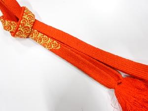 正絹　手組帯締め